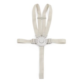 Stokke Harness for Nomi, Beige - for Use on The Stokke Nomi Baby Set on The Stokke Nomi Chair - Easily Adjustable, Machine Washable