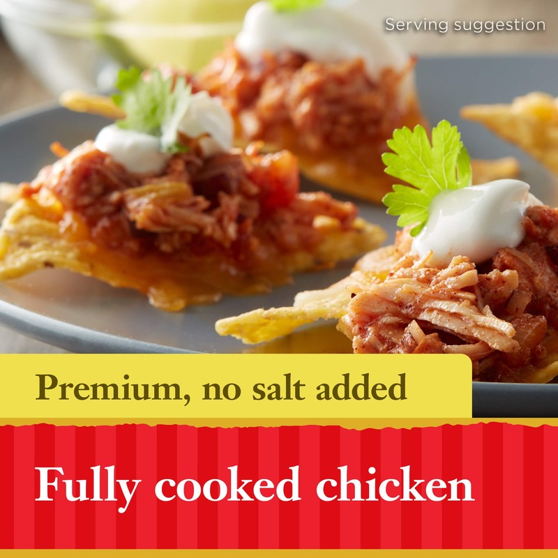 Hormel Premium No Salt Added Canned Chunk Chicken Breast in