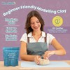 1.1LBS Air Dry Clay - Modeling Clay for Pottery, No