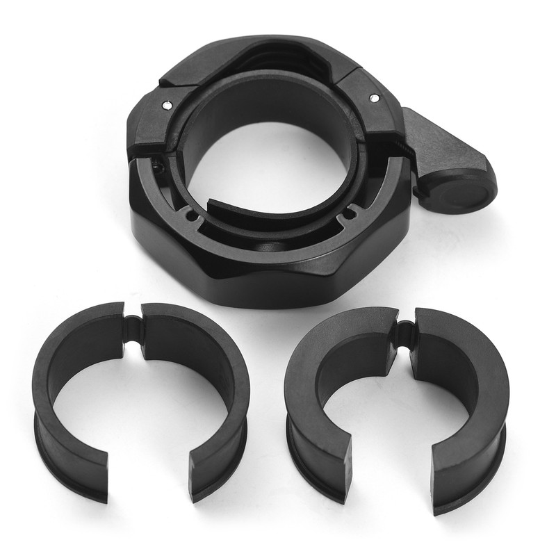 Bike Bell Aluminum Alloy Compact Cycling Ring Bell with Adjustable
