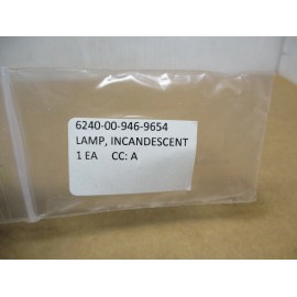 General Electric Miniature Lamp 1895 1 bulb only