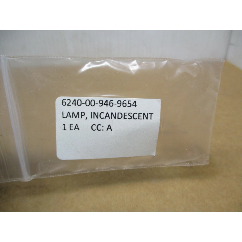 General Electric Miniature Lamp 1895 1 bulb only