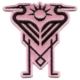 International of Futbol Miami MLS Seal Symbol Embroidered Jersey Patch