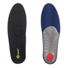 CS MEDIC , Unisex Adult Orthotic Insoles Black - Black