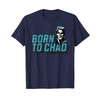 The Hilarious Chad Face Vibes: Funny Viral Meme T-Shirt