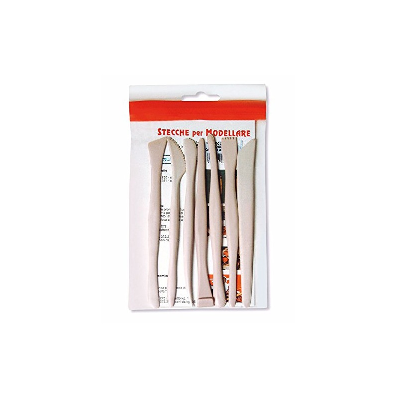 CWR : Assorted Polycarbonate Modelling Tools 7 Piece Set