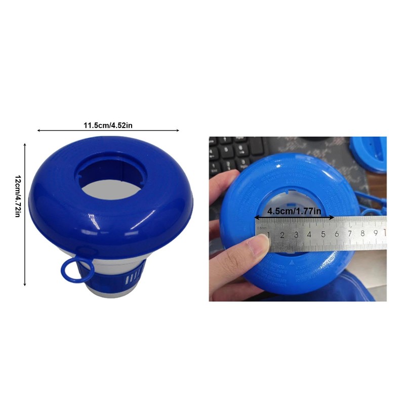 Pool Chlorine Floater - Chlorine Floater Tablets Holder | Pool