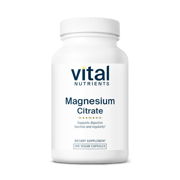 Vital Nutrients Vital Nutrients Magnesium Citrate 150mg | Promotes Relaxation
