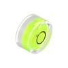 sourcing map Round Bubble Level 18x9mm Mini Circular Bullseye Spirit