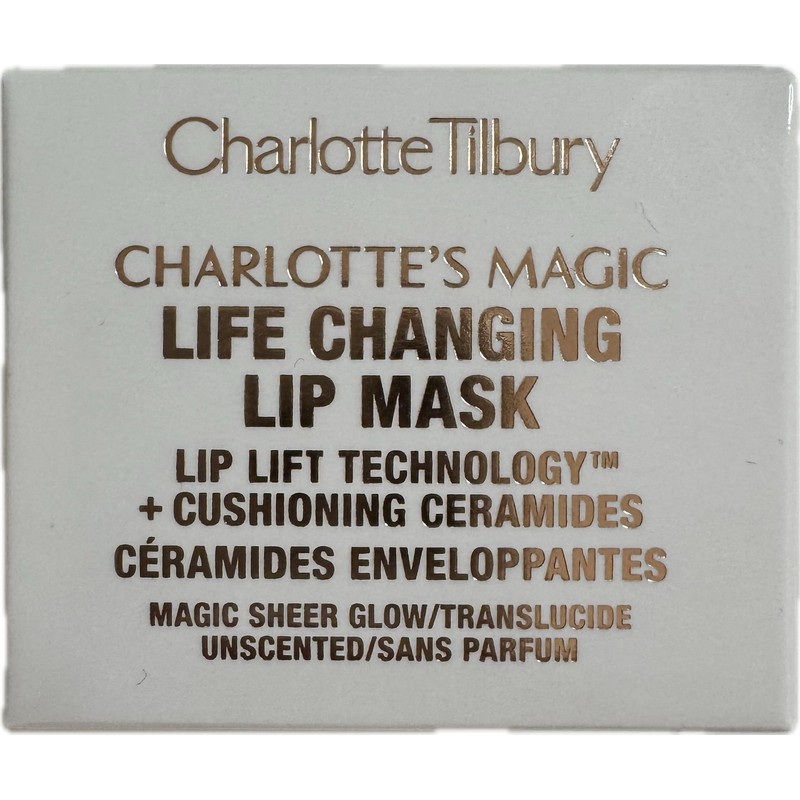 Charlotte Tilbury Magic Life-Changing Lip Mask, 10.5g, Magic Sheer Glow,