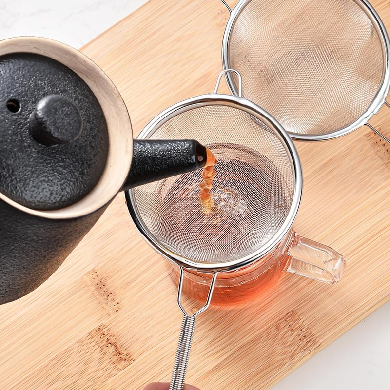 Tea Filter Matcha Filter Screen Matcha Sifter Strainer Stainless Steel