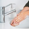 Relaxdays Soap Dispenser 180ml Refillable Bathroom Toilet Kitchen Liquid Soap