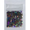 the glitters world Solvent Resistant BUTTERFLY shape Glitter (Rainbow B)