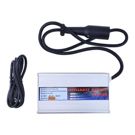 HOLDWELL 48 Volt 20 Amp Golf Cart Battery Charger with Round 3 Pin Plug Compatible with Club Car Ezgo