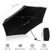 LEAGERA Mini Umbrella For Purse, Small Travel Umbrella Compact Waterproof