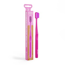 Eco Toothbrush Premium PLA Pink
