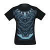 SuperHeroStuff Black Panther Suit-Up Men's Costume T-Shirt- Large