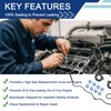 KERAIDMOTO Valve Cover Gasket Set Compatible with Accord 2013-2017