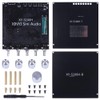 DONGKER XY-S100H Bluetooth-Compatible Amplifier Module,2X50W+100W Audio Power Amplifier Module 2.1