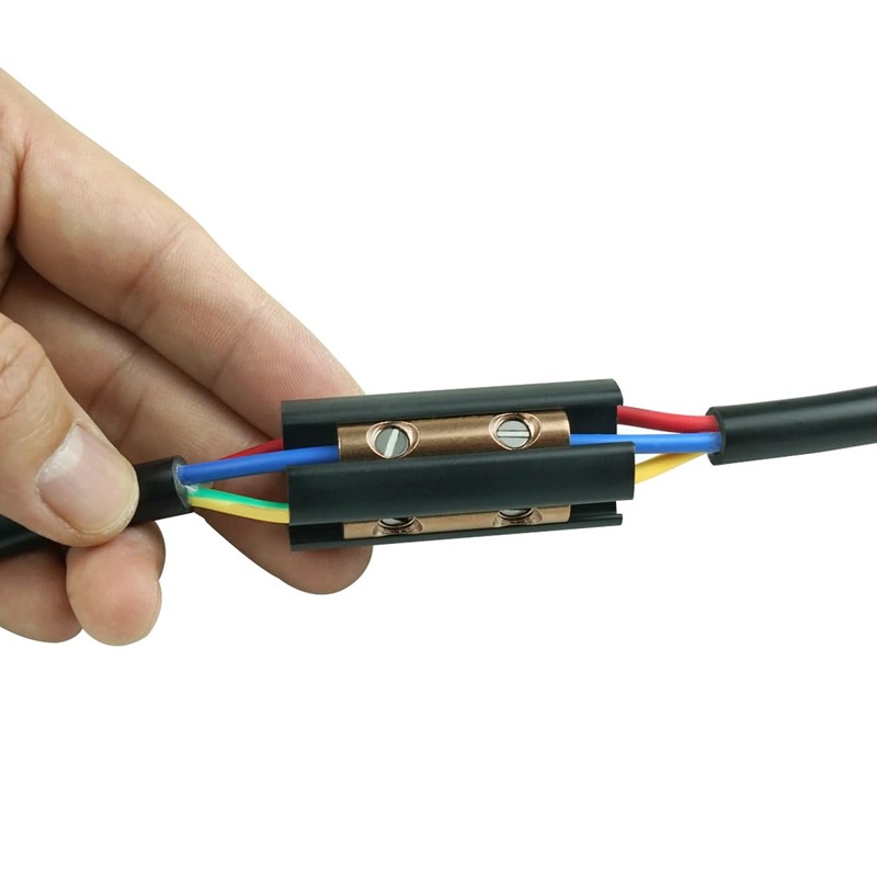 Underground Wire Splice Kit, 600V Direct Burial UF Cable Connectors