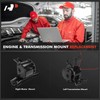 A-Premium 2PCS Engine Motor Mount and Transmission Mount Set Compatible