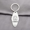 CENWA Lake House Keychain Vacation Home Keychain Late Cabin Keychain