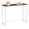 HOOBRO Narrow Console Table, 29.5" Small Entryway Table, Thin Sofa
