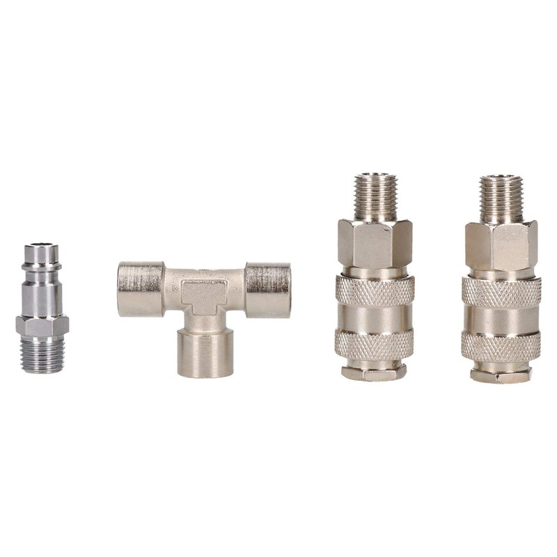 Airline T Piece 3 Way Quick Release Euro Fittings for