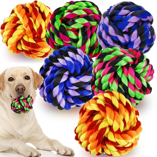 Large Dog Chew Toys for Aggressive Chewers, 6 Pack Almost