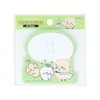 Sunstar Stationery S2848031 Chiikawa Goods, Sticky Notes, Illustration, Thank You