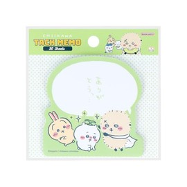 Sunstar Stationery S2848031 Chiikawa Goods, Sticky Notes, Illustration, Thank You