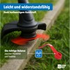 50 x Grass Trimmer Replacement Blades Compatible with Gardena Trimmer