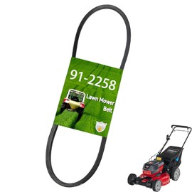 91-2258 V-Belt 3/8" x 35" for Toro Recycler 22'' & Super Recycler Mowers 20016 20017 20018 - Replaces Toro Drive Belt 91-2258