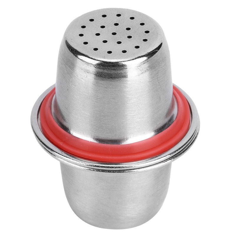 3Pcs/Set Coffee Capsule Reusable Pod Stainless Steel Refillable Filter 30x22x20mm