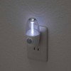 YAZAWA NASMN01WH LED Sensor Night Light White