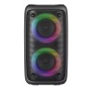 Supersonic 2 x 3" High Efficiency Speaker with LED Lights
