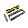 SCREENTRONICS Roller Brush Bar with Cover Lid Replacement for Ecovacs