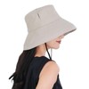 [PROTECT U] Protect U UV Cut Hat, 99.99% Light Blocking,