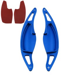 Aluminum Steering Wheel Shift Paddle Extensions for Acura MDX/RDX/TLX (2021-2024) Auto Accessories（blue）