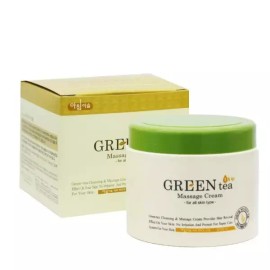 Morning Dew Green Tea Massage Cream 450ml 아침이슬녹차마사지크림 450ml Morning Dew Green Tea Massage Cream 450ml