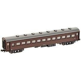KATO N-Gauge Oha 60 Series Railroad Model, Passenger Car