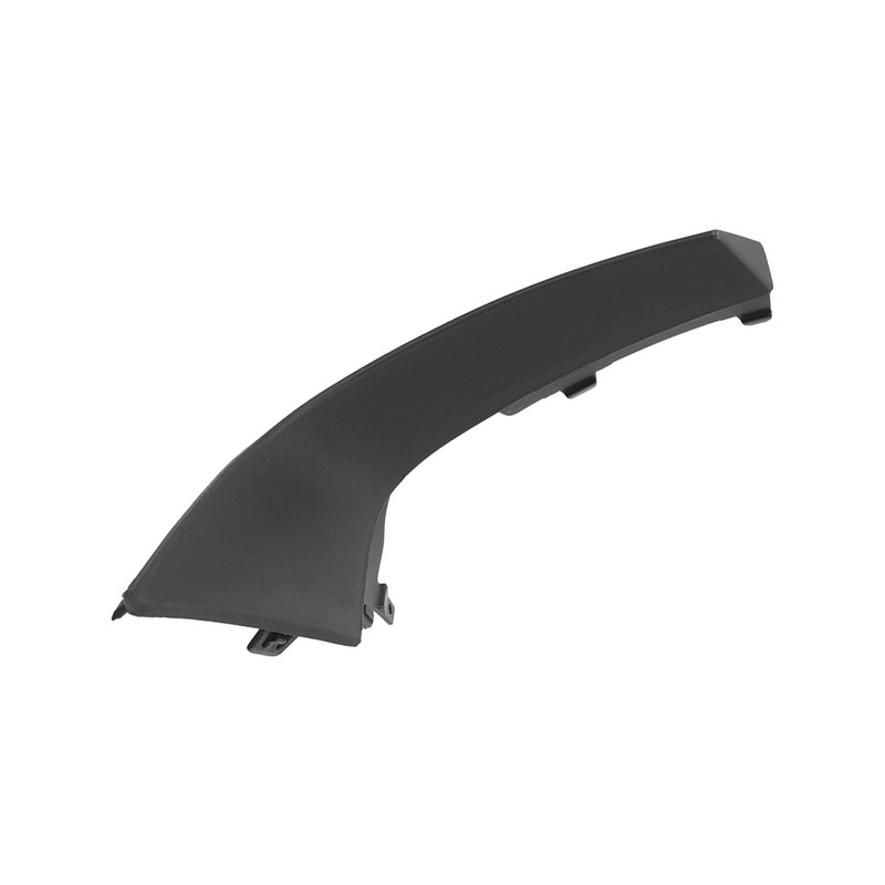 Front Bumper Grille Side Cover Durable Fog Lamp Frame Trim