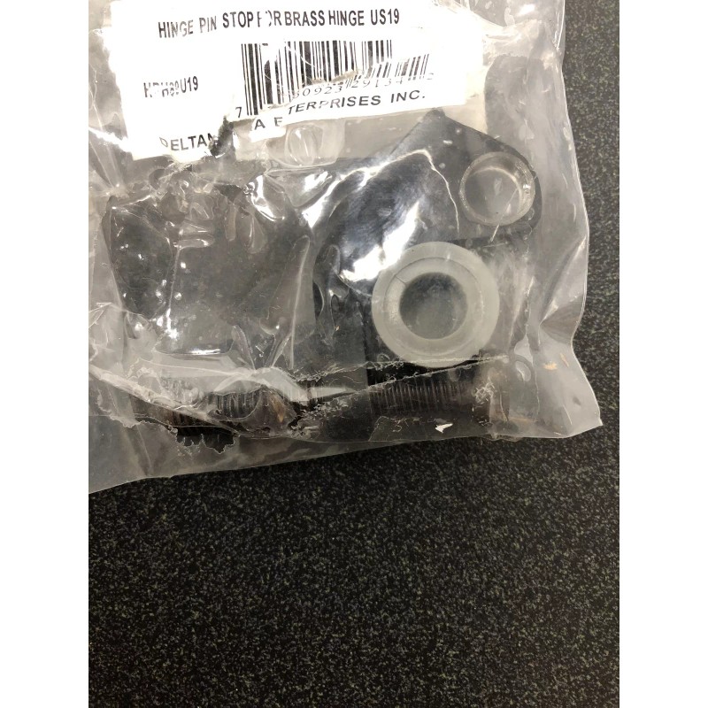 Deltana Hinge Mounted Pin Stop for Brass Hinges