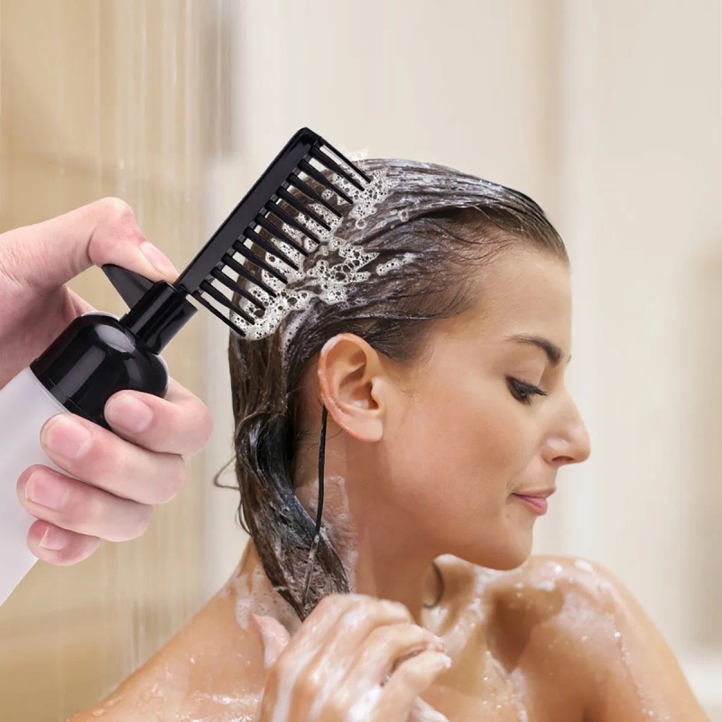 21pcs Herramientas Para Teir El Cabello Botella De Peine