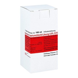 ISOTONIC NaCl Solution 0.9% Eifelfango 100 ml