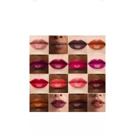 NYX Shout Loud Satin Lipstick infused with mango  shea butter #SLSL10 Day Club