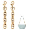UNICRAFTALE 2 Piece Bag Extension Chain, 4.7 inches (12 cm),