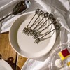 Guzzini - Love, Set of 6 Dessert Forks - Stainless