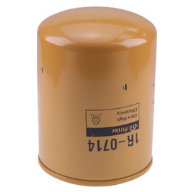 AIVWUMOT Oil Filter 1R-0714 Compatible with Caterpillar CAT 307C 306 308C 308D 305.5 4M40 E200B Backhoe Loader 446B 446D 1R0714 8T6307 9Y0858 9N-6007