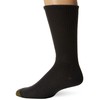 Gold Toe Men's Fluffies Casual Sock, Navy, 10-13 (Shoe Size
